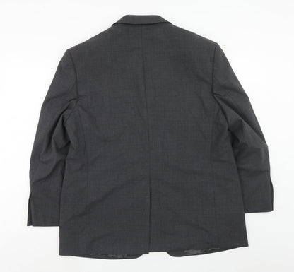 Mens UK Size 44 Marks and Spencer Regular Grey Suit Jacket