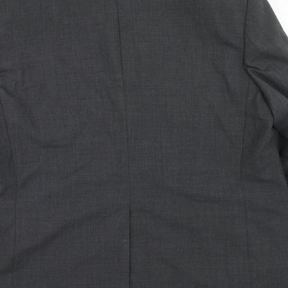Mens UK Size 44 Marks and Spencer Regular Grey Suit Jacket