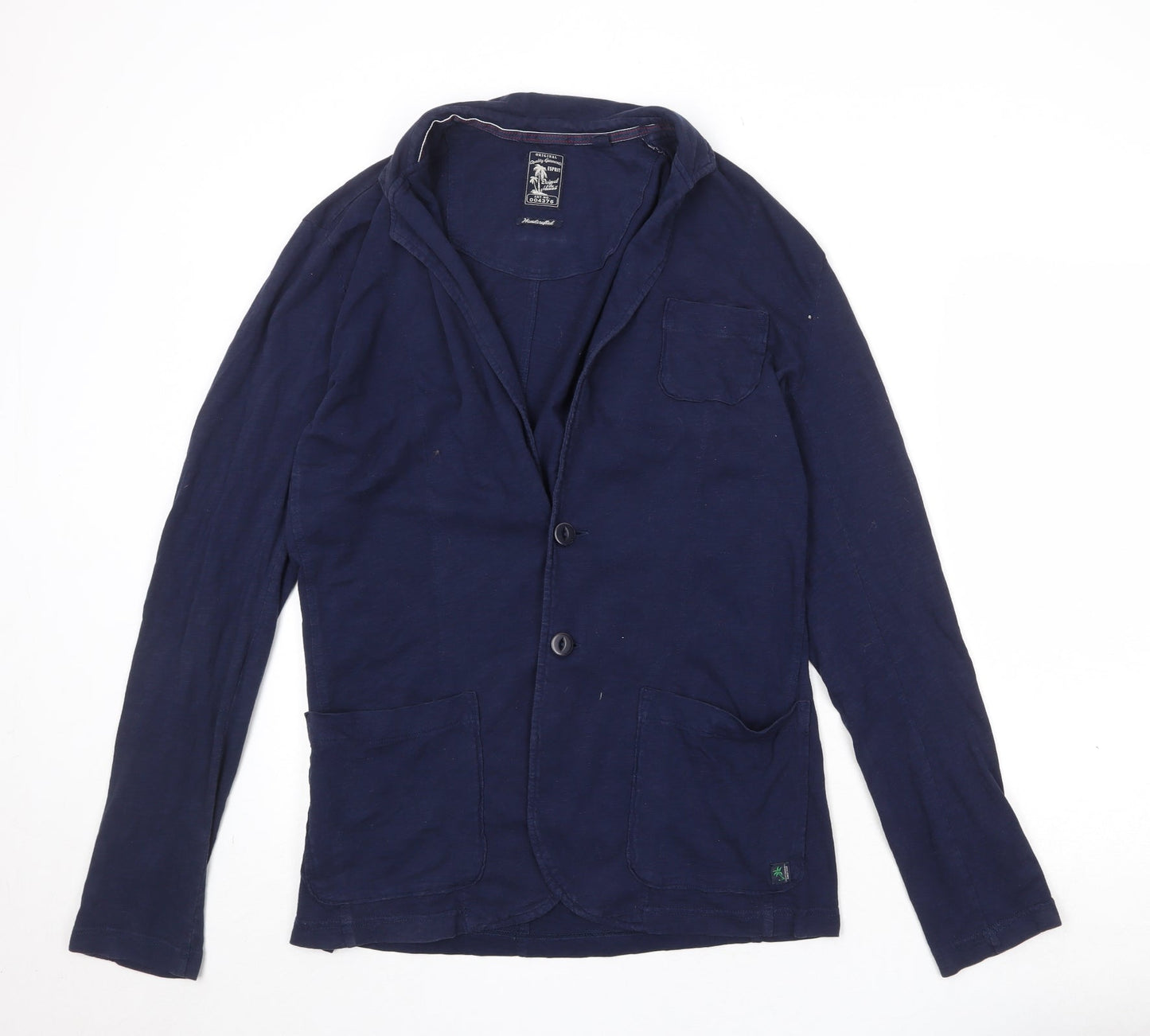 Esprit Womens Blue Jacket Size XL Button