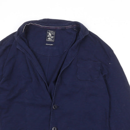 Esprit Womens Blue Jacket Size XL Button