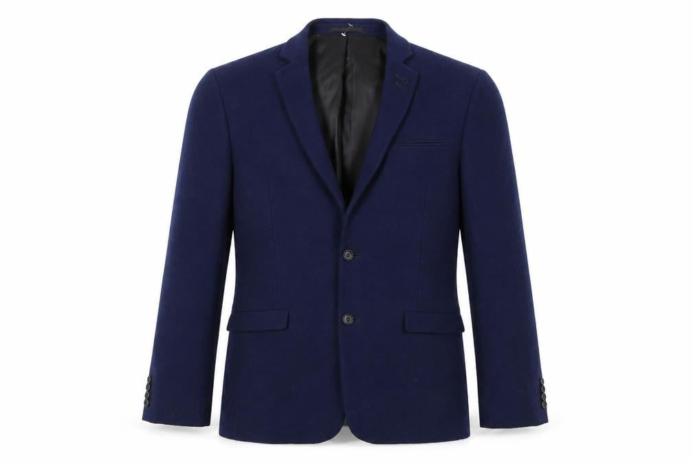 Mens UK Size 42 ASOS Regular Blue Suit Jacket