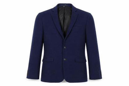 Mens UK Size 42 ASOS Regular Blue Suit Jacket
