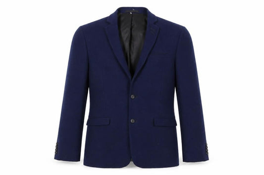 Mens UK Size 42 ASOS Regular Blue Suit Jacket