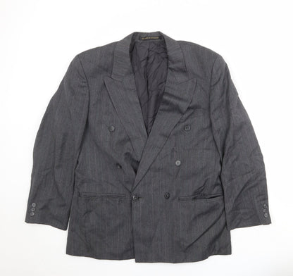 Mens UK Size 38 Marks and Spencer Regular Grey Suit Jacket