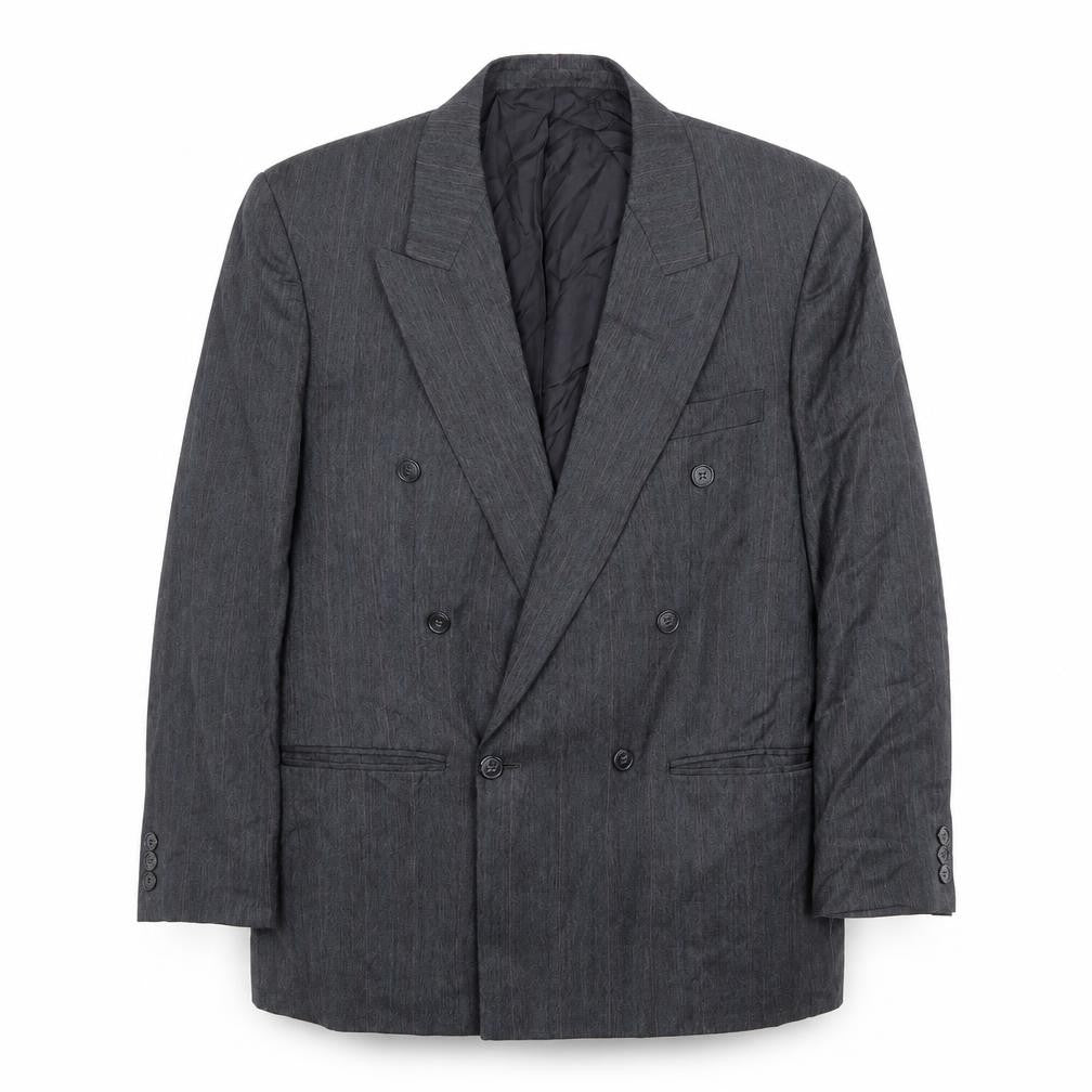 Mens UK Size 38 Marks and Spencer Regular Grey Suit Jacket