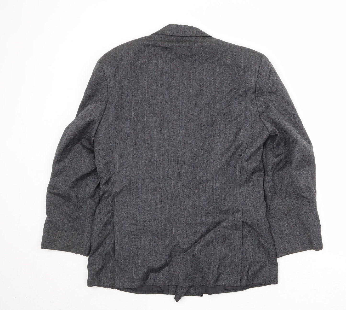 Mens UK Size 38 Marks and Spencer Regular Grey Suit Jacket