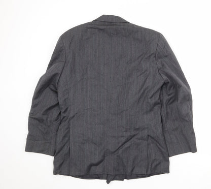 Mens UK Size 38 Marks and Spencer Regular Grey Suit Jacket