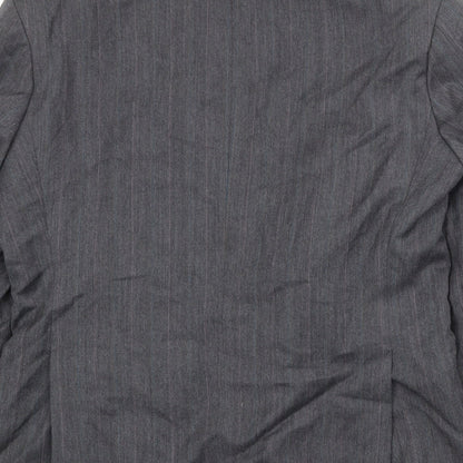 Mens UK Size 38 Marks and Spencer Regular Grey Suit Jacket
