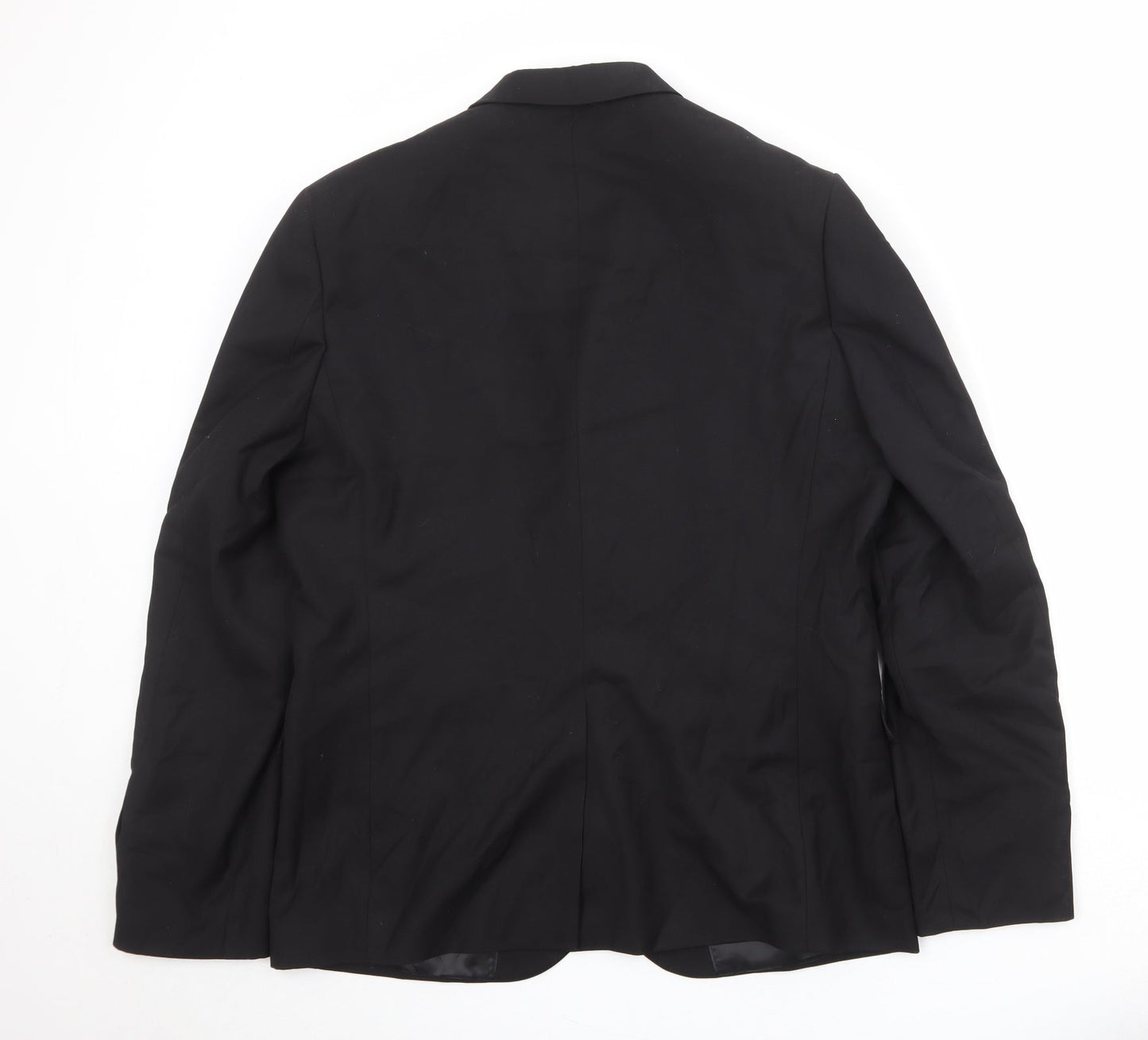 Mens UK Size 44 H&M Regular Black Suit Jacket