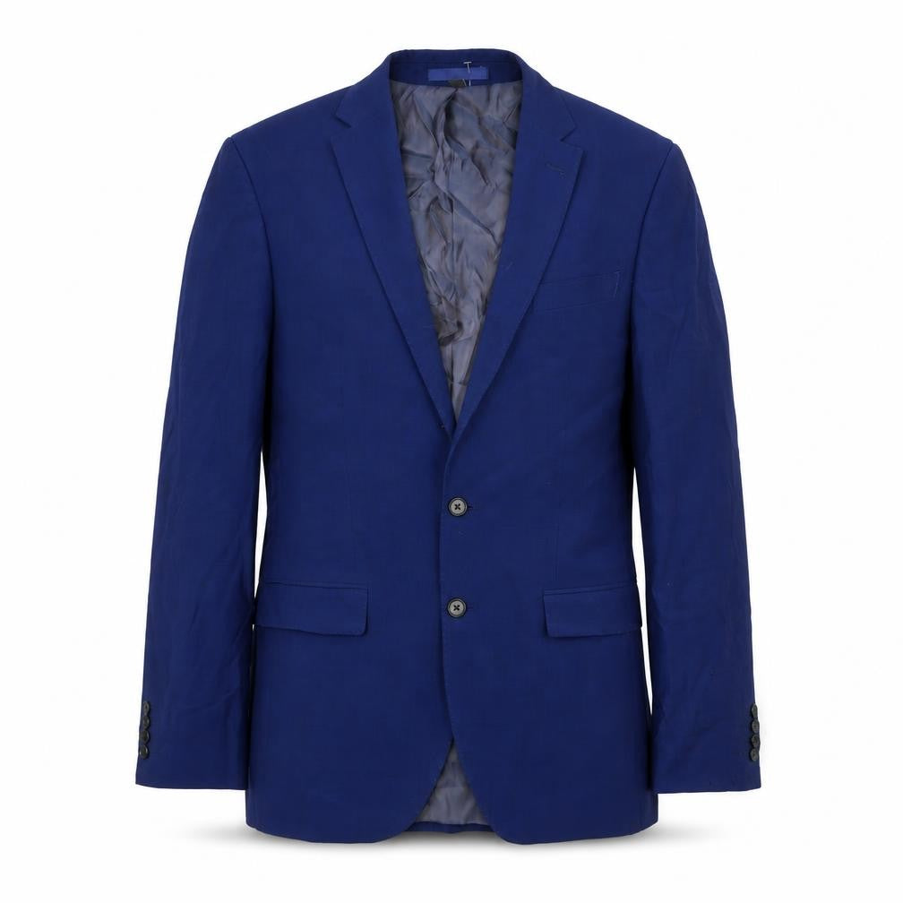 Mens UK Size 40 Marks and Spencer Regular Blue Suit Jacket