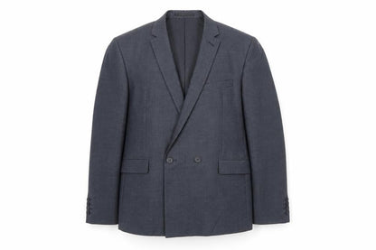 Mens UK Size 40 New Look Regular Grey Suit Jacket