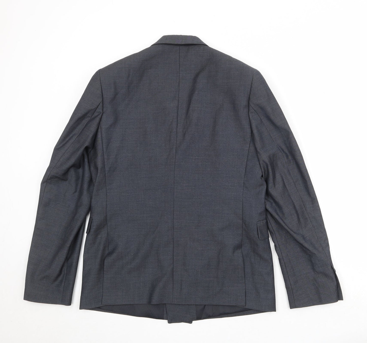 Mens UK Size 40 New Look Regular Grey Suit Jacket