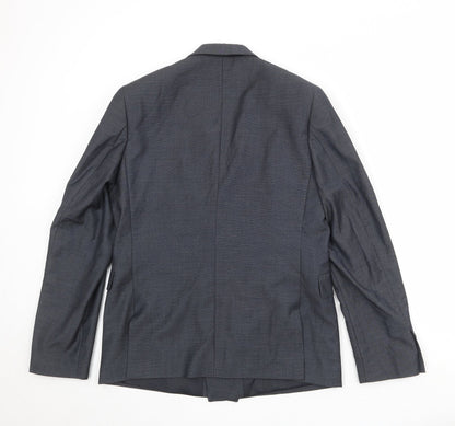 Mens UK Size 40 New Look Regular Grey Suit Jacket