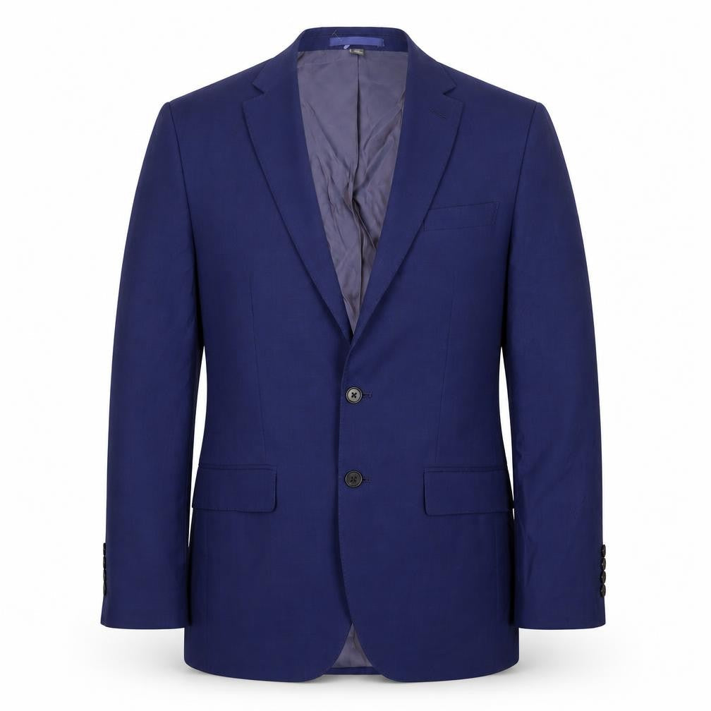Mens UK Size 38 Marks and Spencer Regular Blue Suit Jacket
