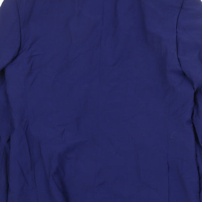 Mens UK Size 38 Marks and Spencer Regular Blue Suit Jacket