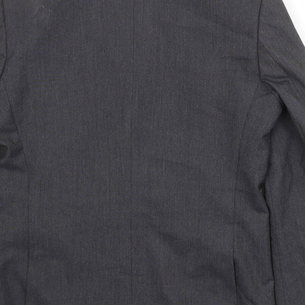 Mens UK Size 40 Marks and Spencer Regular Grey Suit Jacket