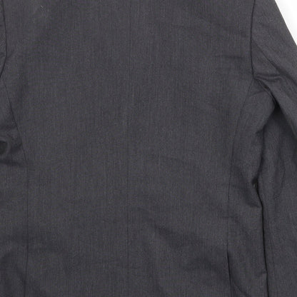 Mens UK Size 40 Marks and Spencer Regular Grey Suit Jacket