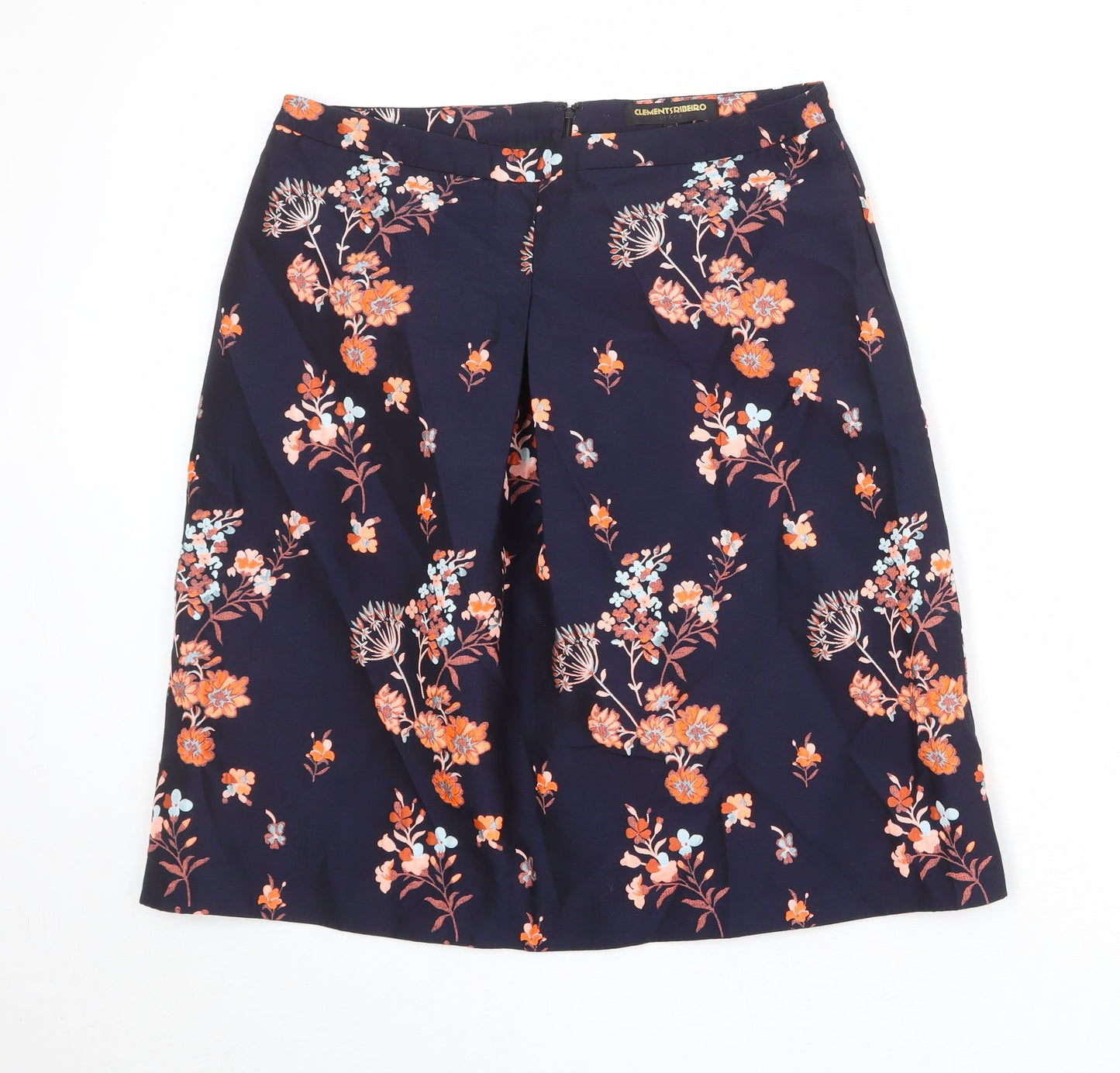Womens UK Size XL Clements Ribeiro A-Line  Skirt