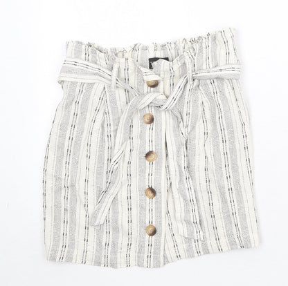 Womens UK Size 6 Topshop A-Line  Skirt