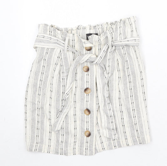 Womens UK Size 6 Topshop A-Line  Skirt