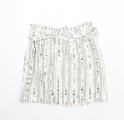 Womens UK Size 6 Topshop A-Line  Skirt