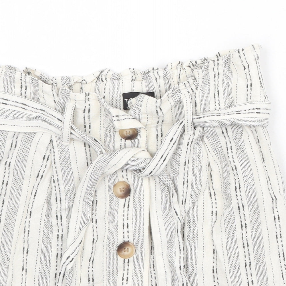 Womens UK Size 6 Topshop A-Line  Skirt