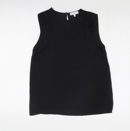 Womens UK Size 10 Warehouse Black Basic Tank