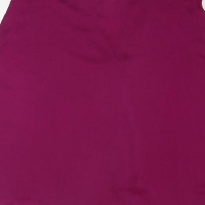 Womens UK Size 20 Marks and Spencer Purple Basic Tank