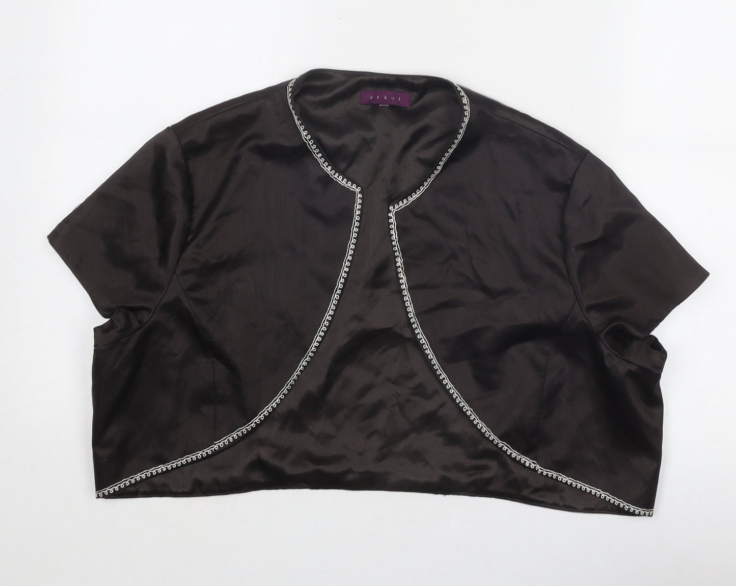 Womens UK Size 20 Debut Brown Jacket