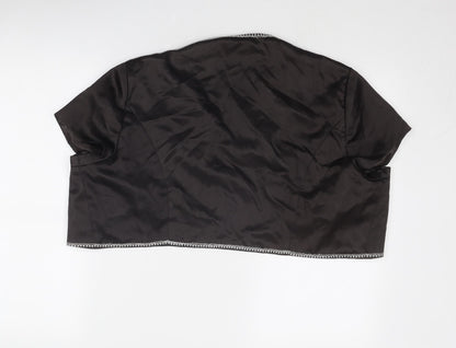 Womens UK Size 20 Debut Brown Jacket
