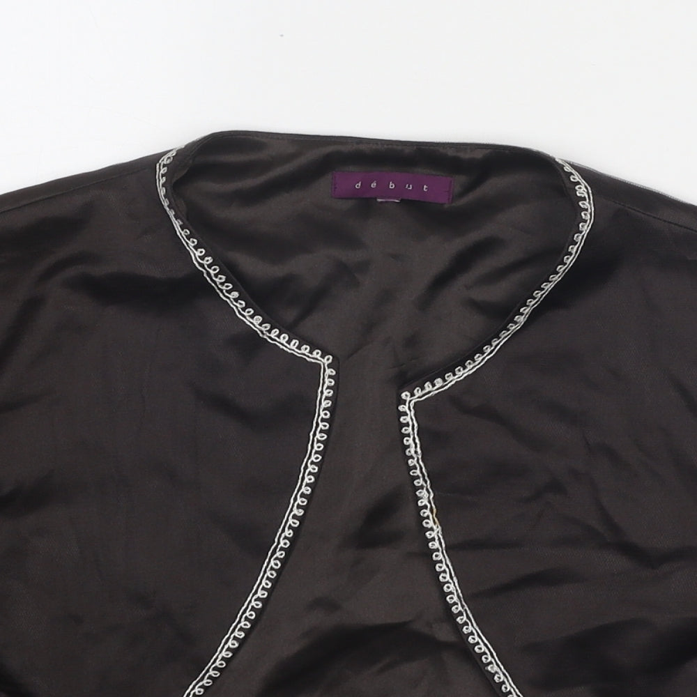 Womens UK Size 20 Debut Brown Jacket