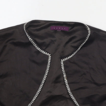 Womens UK Size 20 Debut Brown Jacket