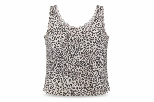 Womens UK Size 10 Internacionale Grey Basic Tank