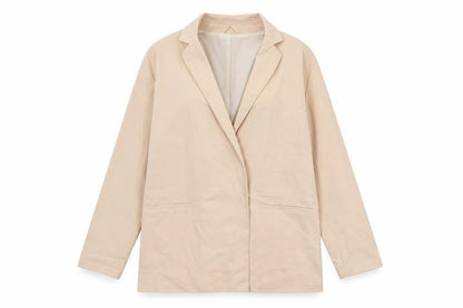 Pull&Bear Womens Pink Jacket Blazer Size L Button