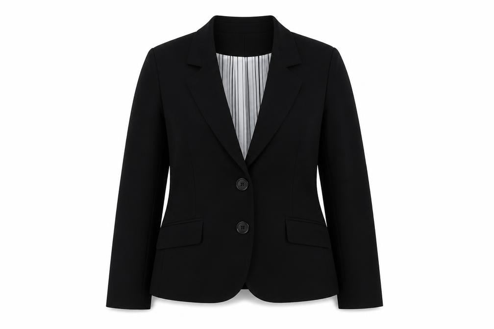 Womens UK Size 12 Etam Regular Black Blazer