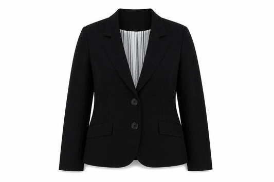Womens UK Size 12 Etam Regular Black Blazer
