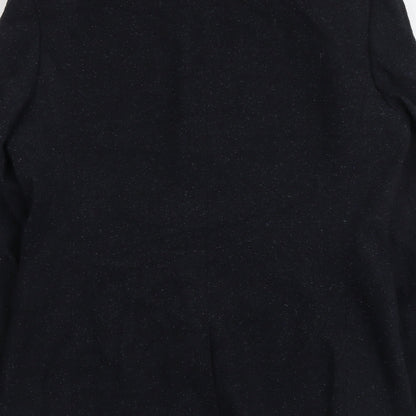 Mens UK Size 40 Topman Regular Blue Suit Jacket