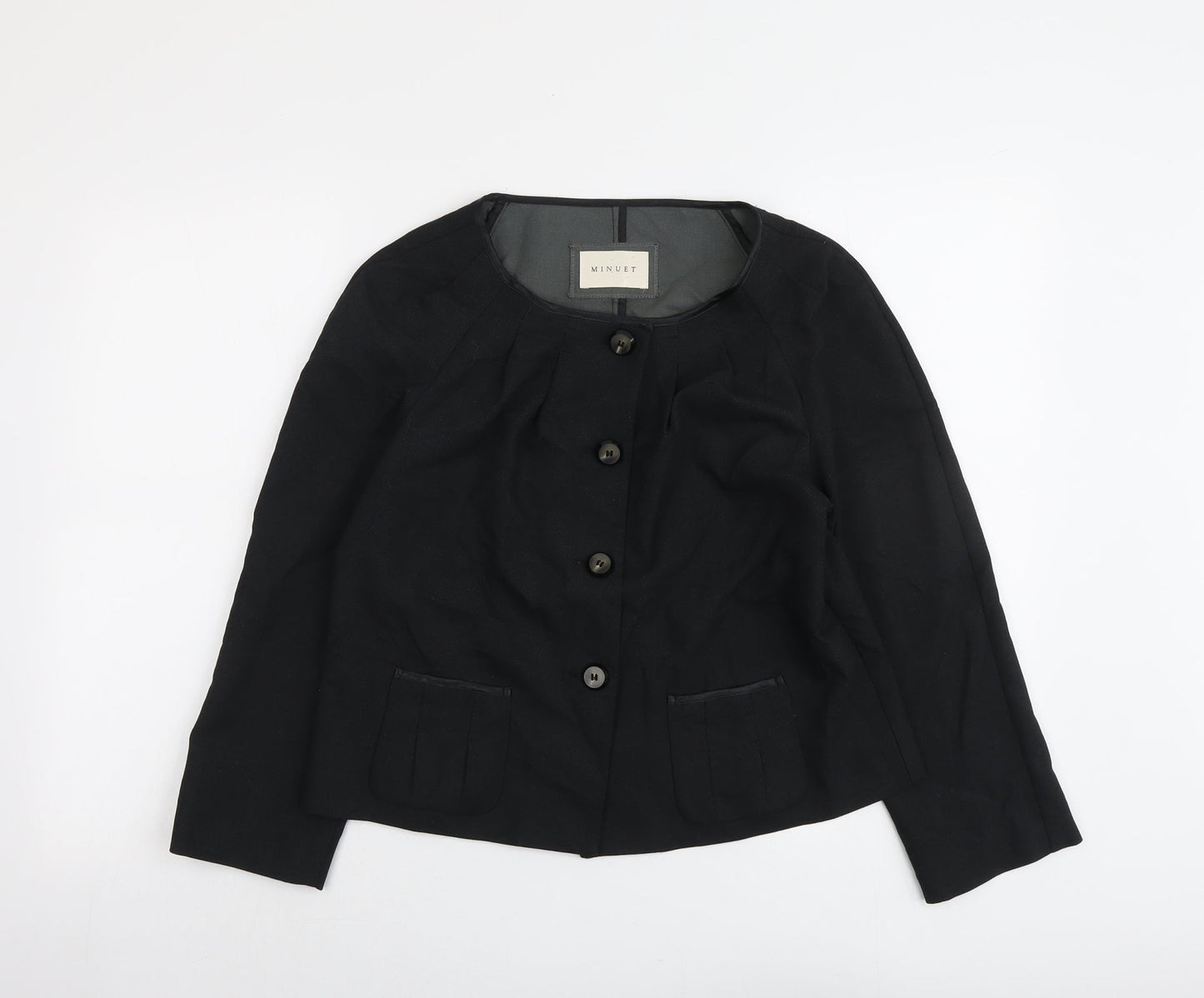 Womens UK Size 10 Minuet Grey Jacket
