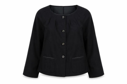 Womens UK Size 10 Minuet Grey Jacket
