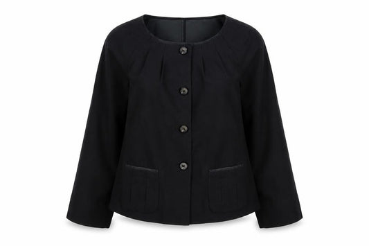 Womens UK Size 10 Minuet Grey Jacket