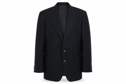Mens UK Size 44 Varteks Regular Blue Suit Jacket