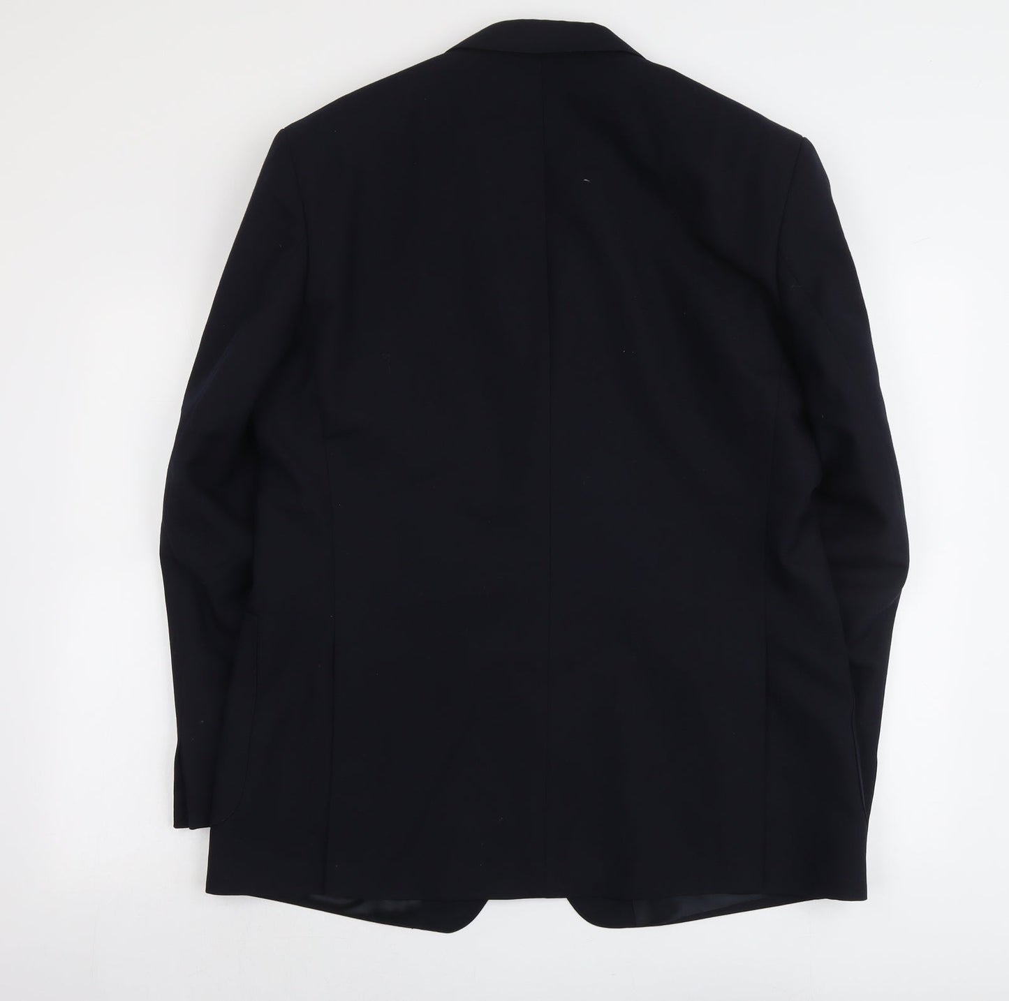 Mens UK Size 44 Varteks Regular Blue Suit Jacket