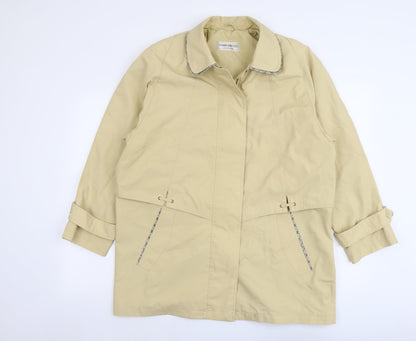 Womens UK Size 16 Compliments Beige Jacket