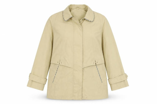 Womens UK Size 16 Compliments Beige Jacket
