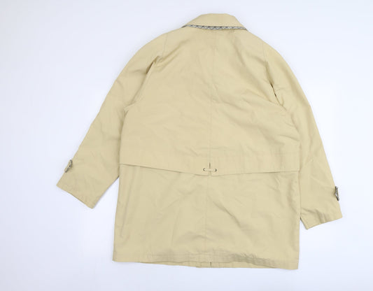 Womens UK Size 16 Compliments Beige Jacket