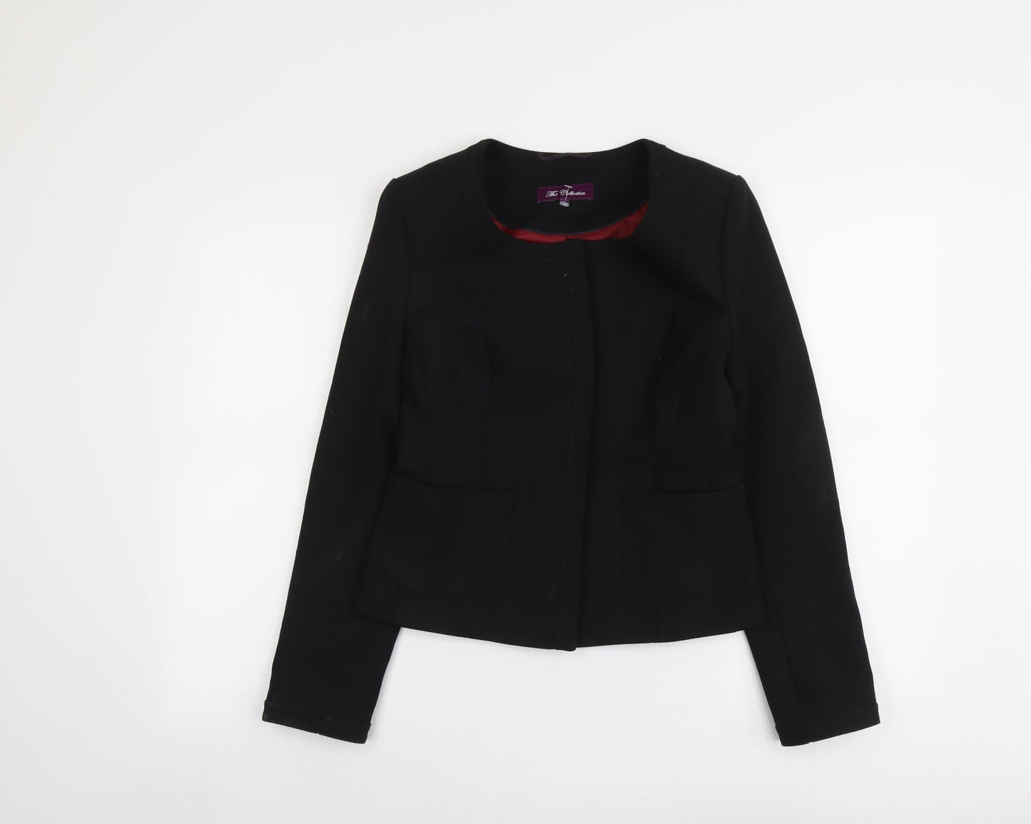 Womens UK Size 6 The Collection Black Jacket