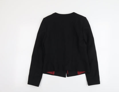Womens UK Size 6 The Collection Black Jacket