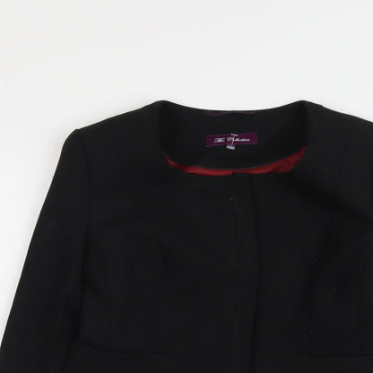 Womens UK Size 6 The Collection Black Jacket