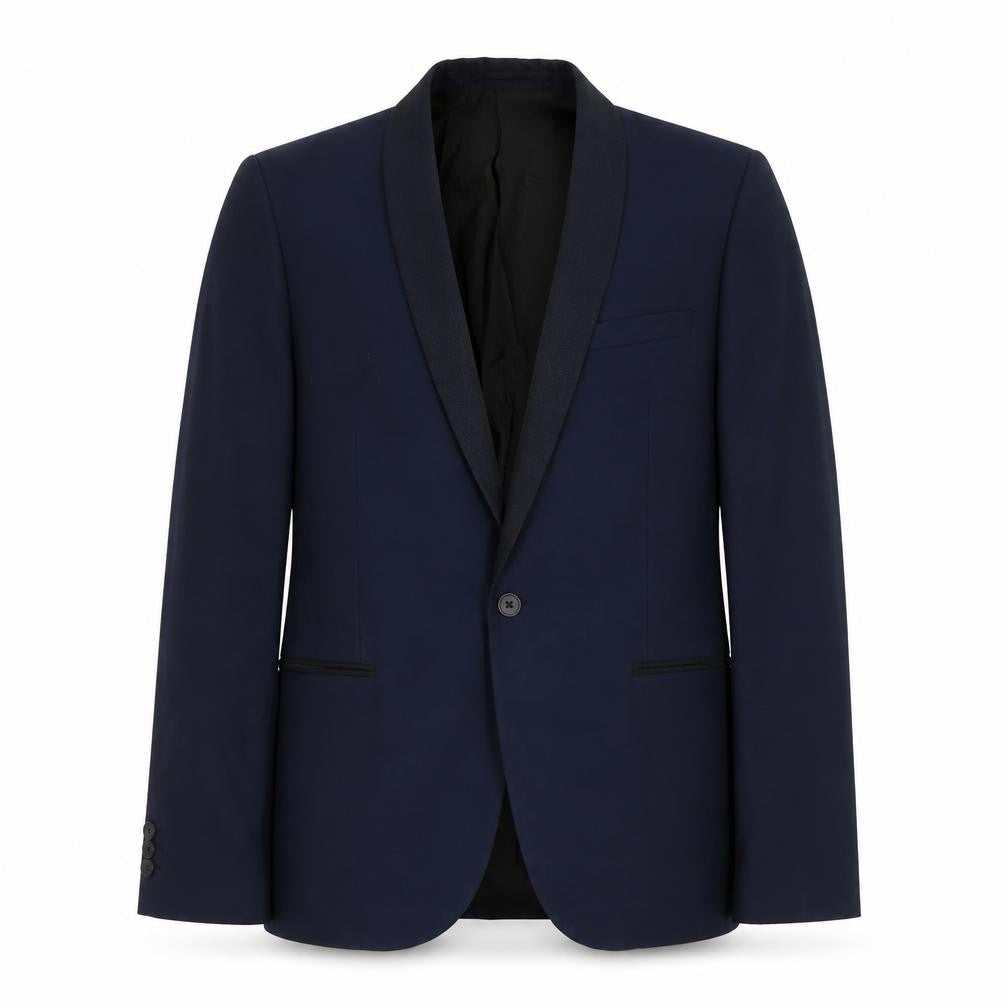 Mens UK Size 40 NEXT Regular Blue Suit Jacket