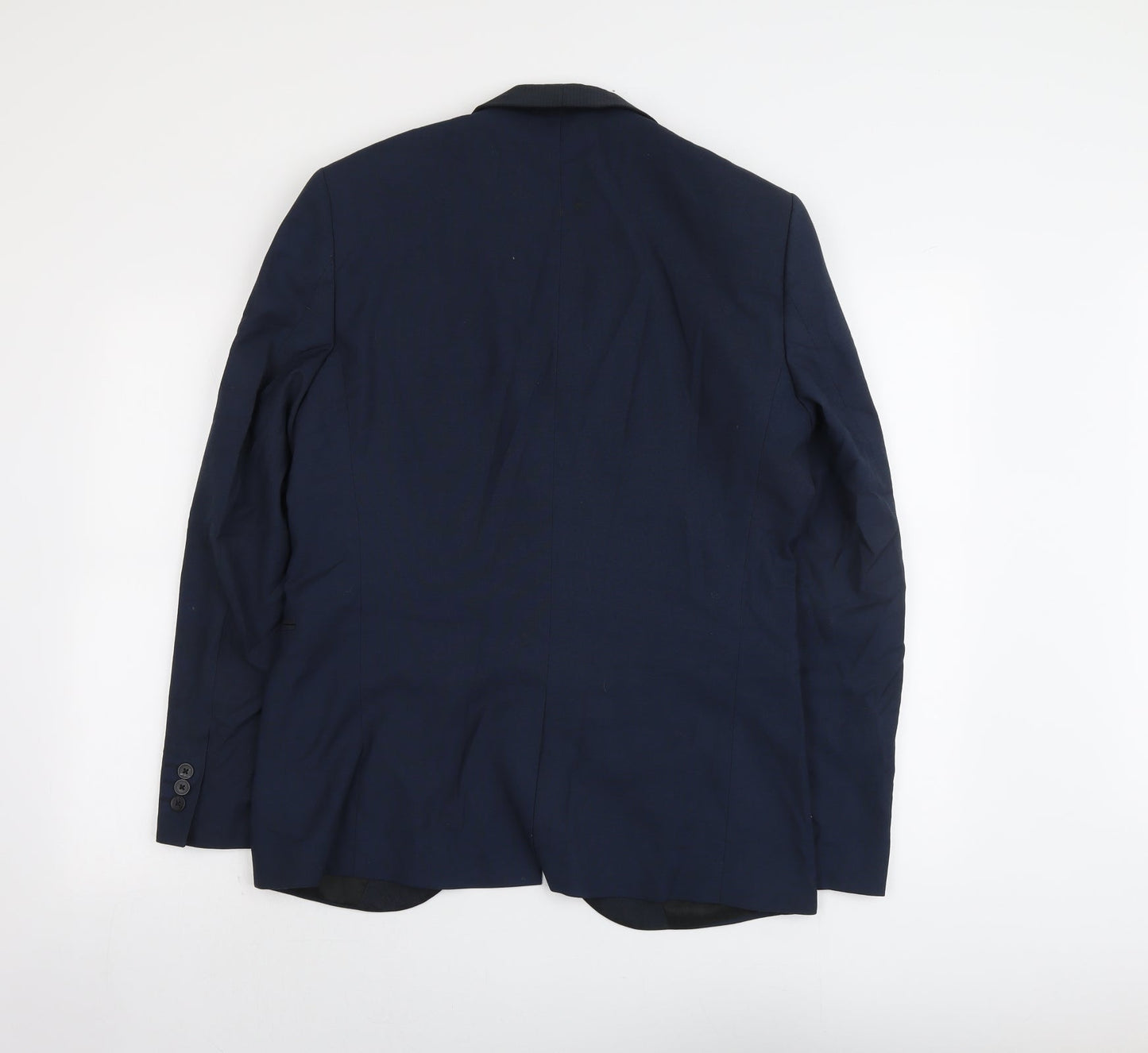 Mens UK Size 40 NEXT Regular Blue Suit Jacket